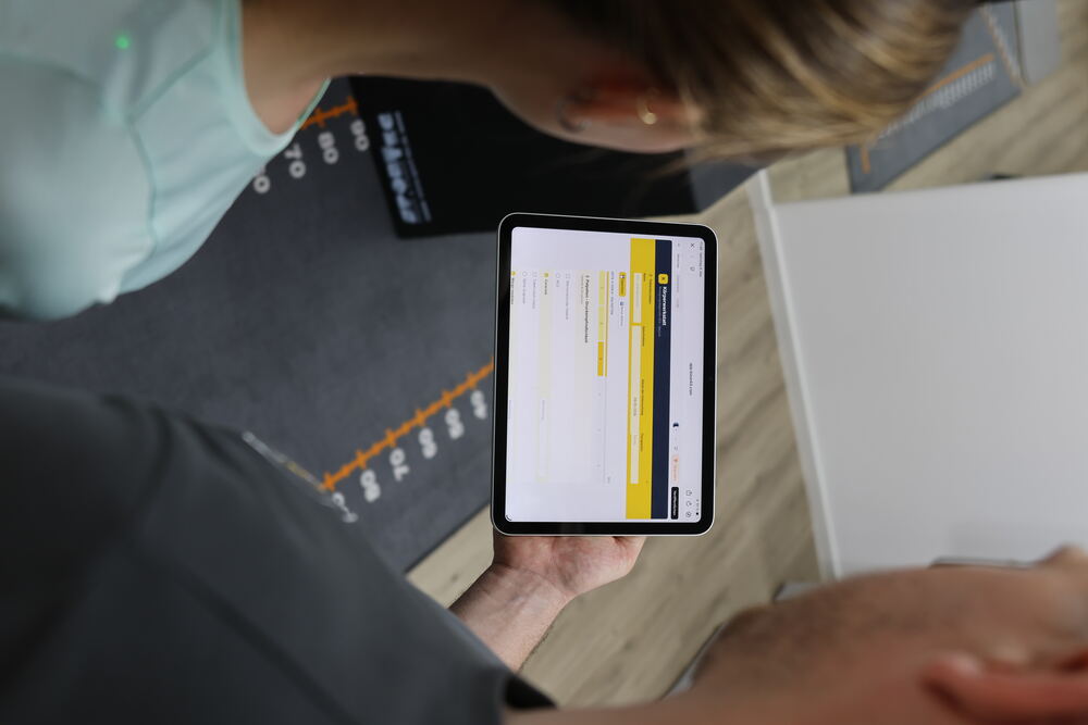 Digitale Befund-App der Körperwerkstatt