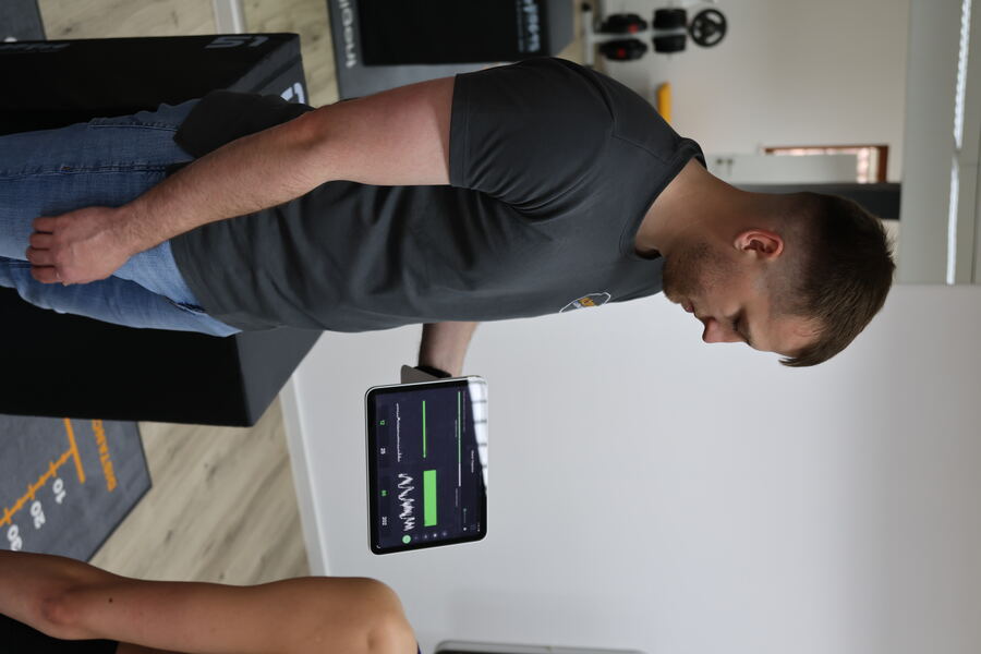 Benedikt Schmitt, Physiotherapeut der Körperwerkstatt